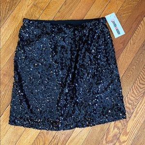 NYE SALE 🤩‼️ Women’s Black Sequin Skirt 🖤